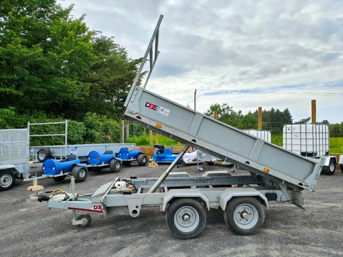 Dse tipping trailer - Image 1