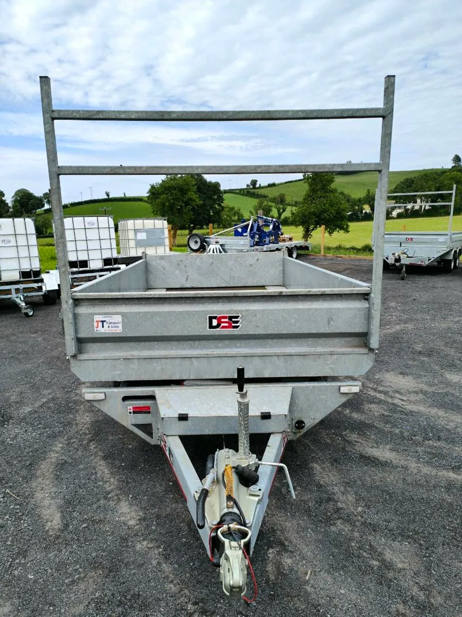 Dse tipping trailer - Image 2