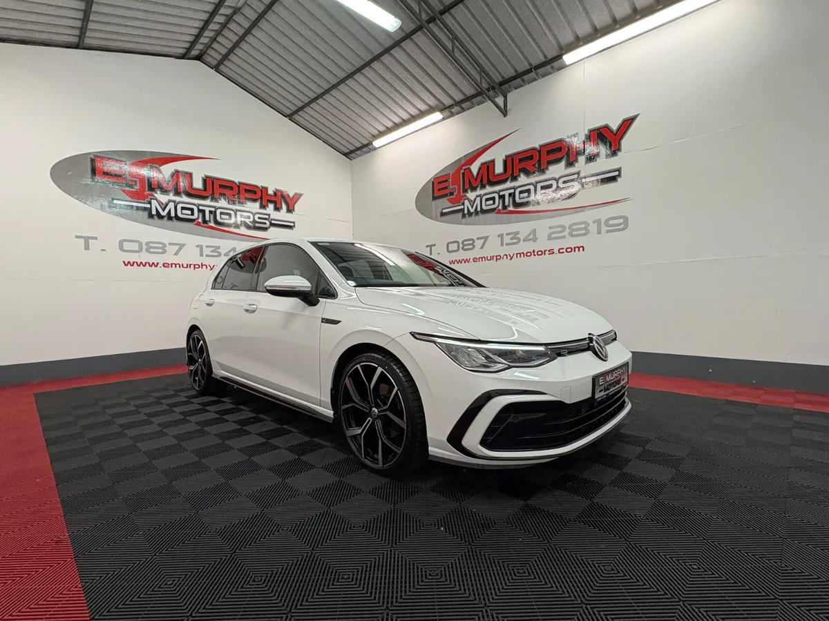 2021 VOLKSWAGEN GOLF 2.0 TDI DSG R/LINE €75 WEEK - Image 1