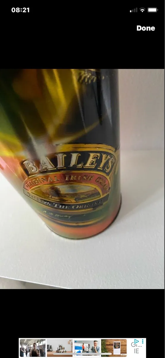 Vintage Bailey’s Metal Box - Image 2