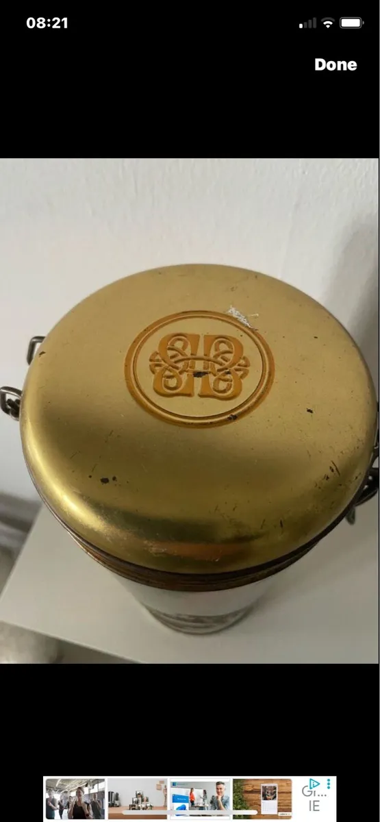Vintage Bailey’s Metal Box - Image 4