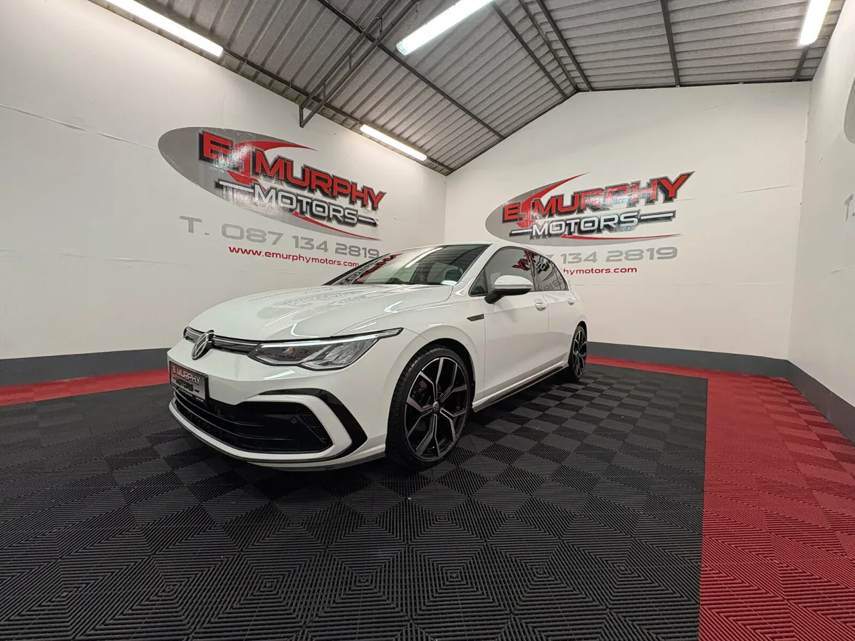2021 VOLKSWAGEN GOLF 2.0 TDI DSG R/LINE €75 WEEK - Image 3