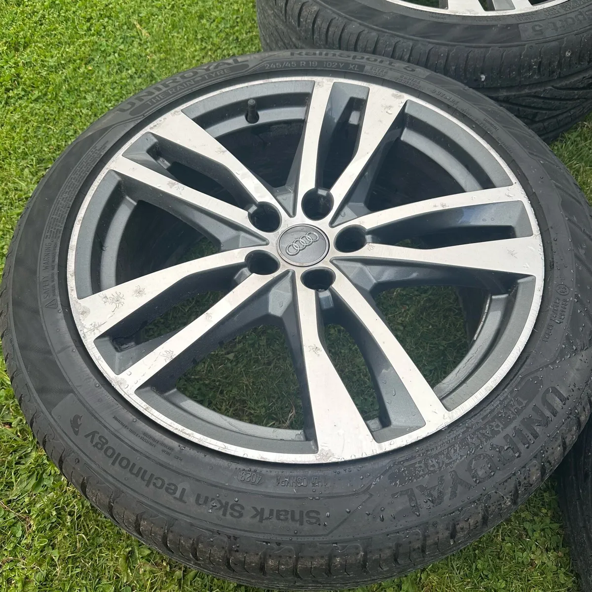 19” Audi Alloys New Tyres - Image 2