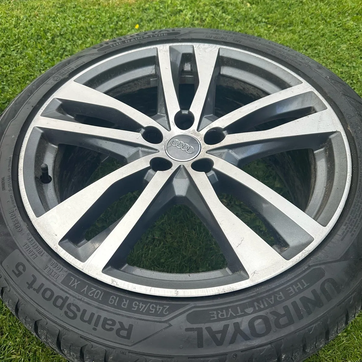 19” Audi Alloys New Tyres - Image 3