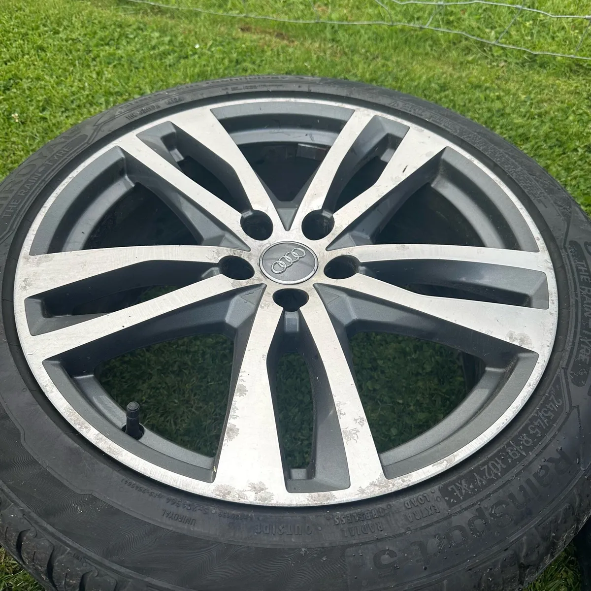 19” Audi Alloys New Tyres - Image 4