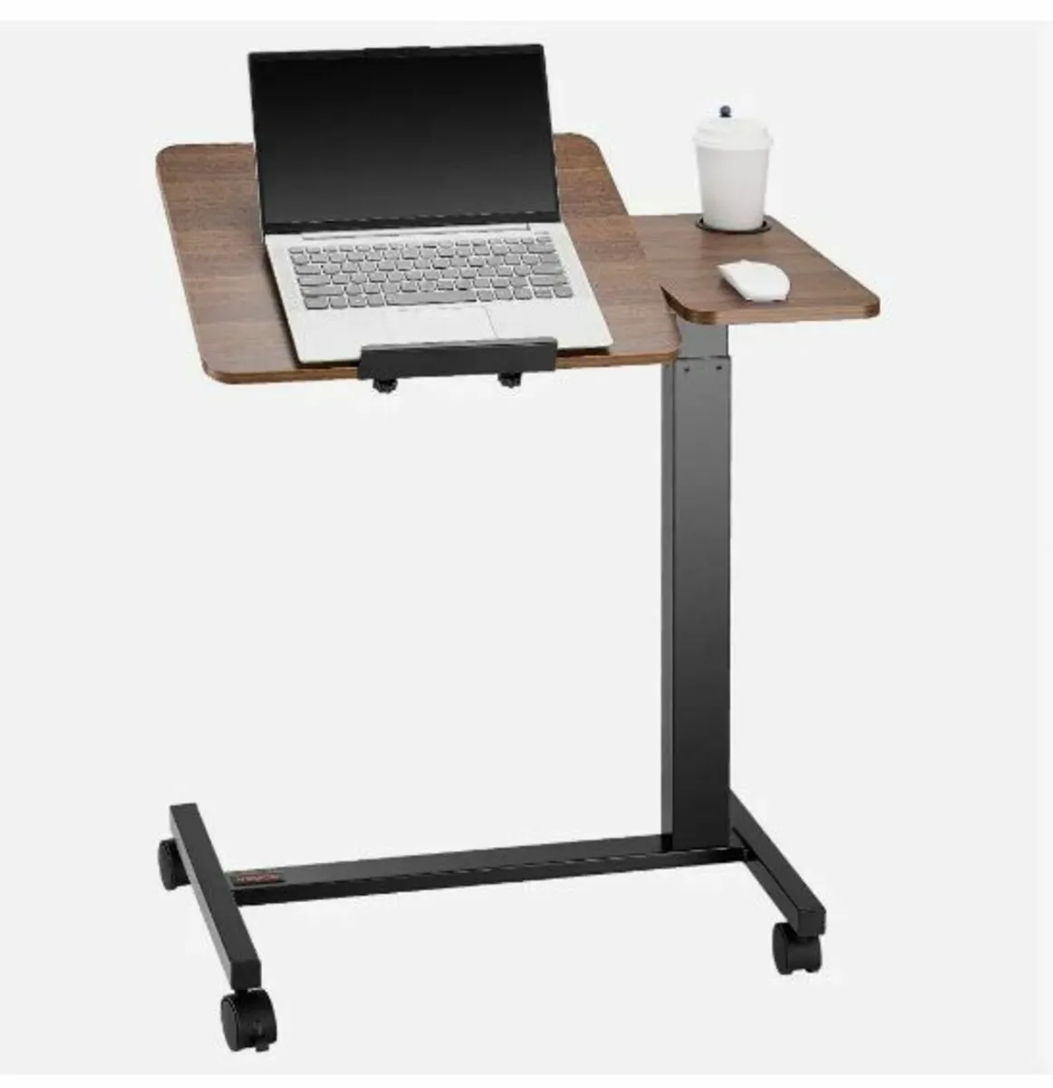 Overbed Table Mobile Bed Side Desk - Image 1