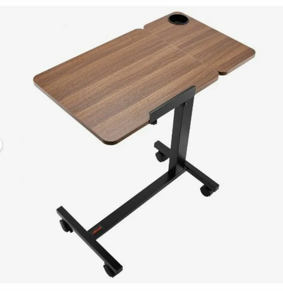 Overbed Table Mobile Bed Side Desk - Image 3