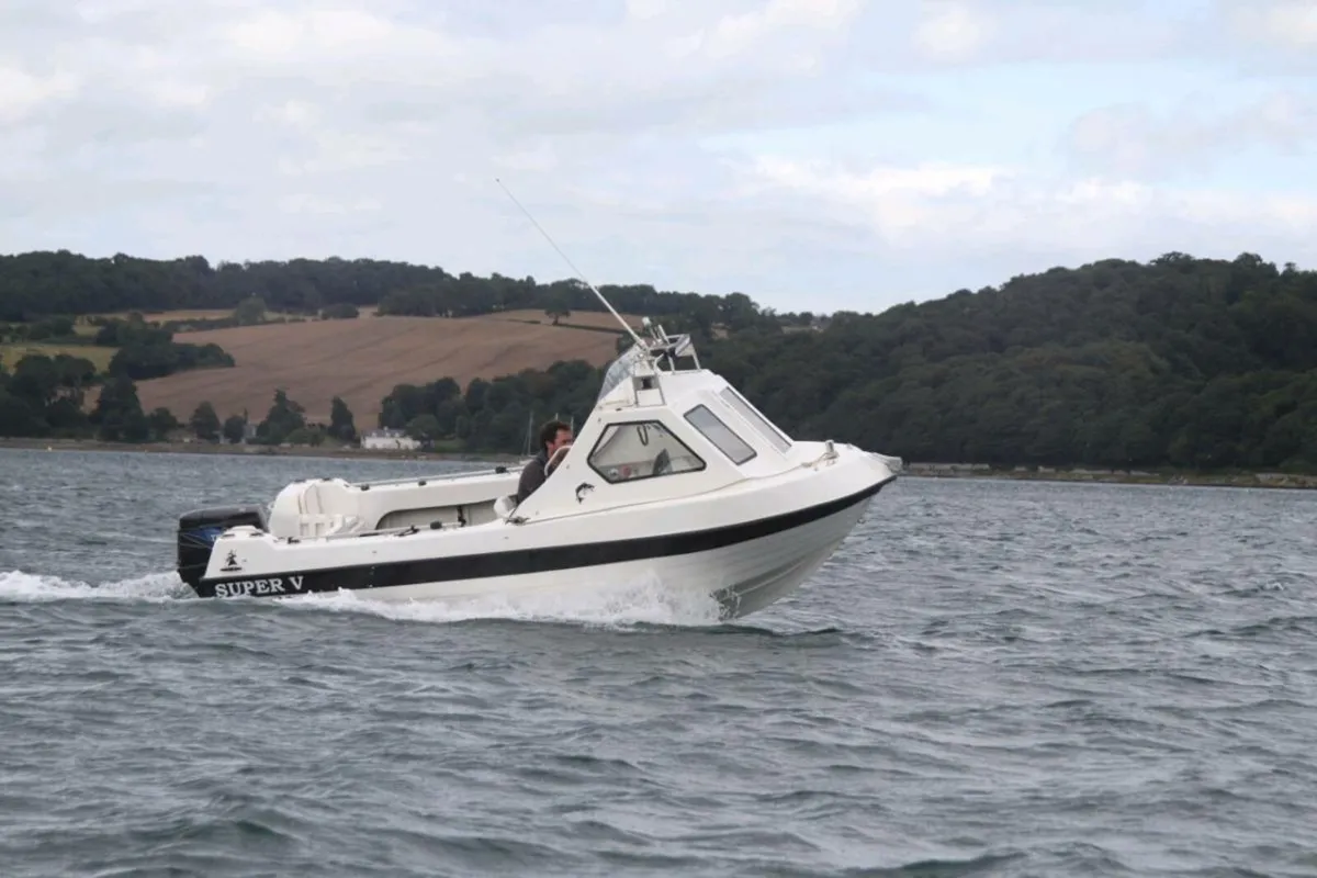 Seahog Samuari leisure fishing boat full package - Image 2