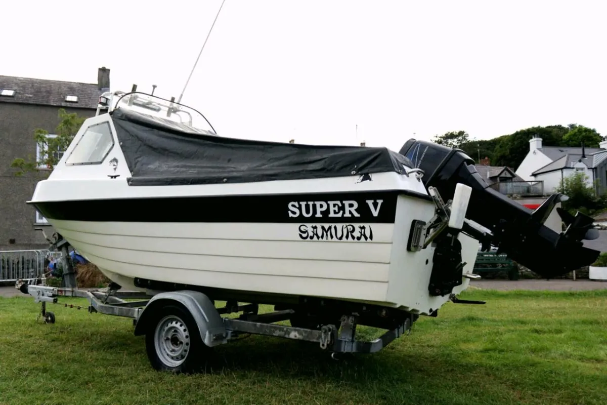 Seahog Samuari leisure fishing boat full package - Image 3