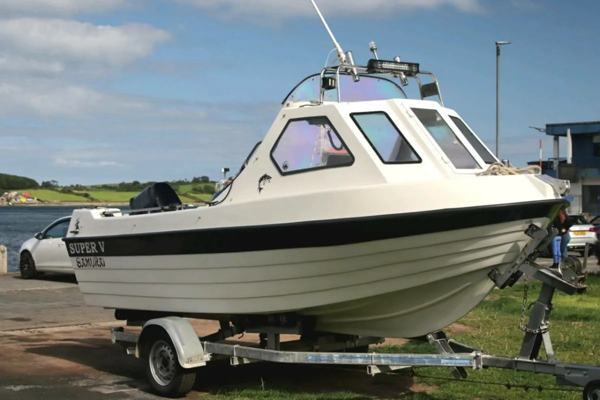 Seahog Samuari leisure fishing boat full package - Image 4