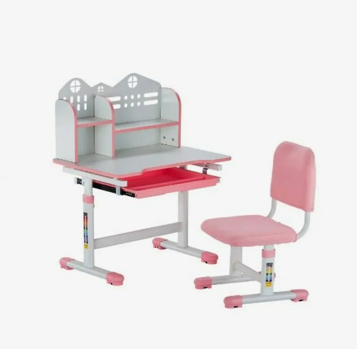 Kids Study Chair and Desk - Image 1