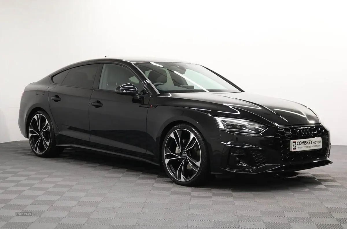 Audi A5 TDI Black Edition - Image 1
