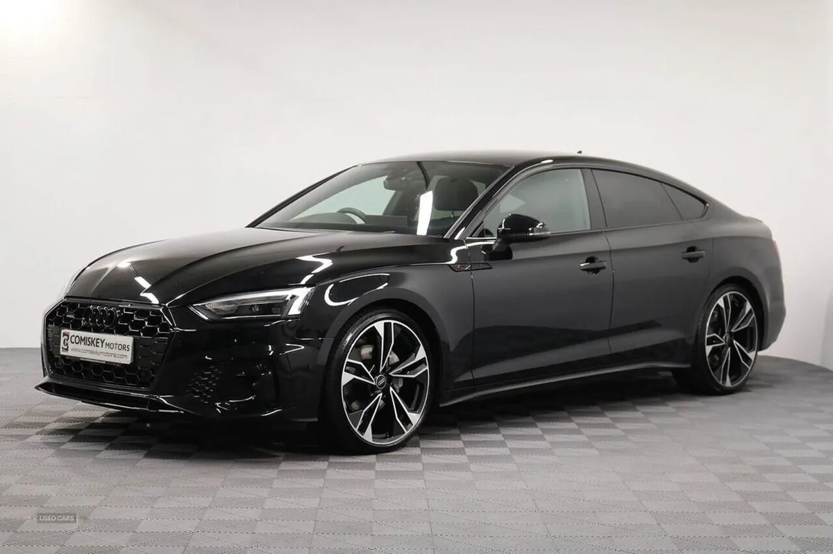 Audi A5 TDI Black Edition - Image 3
