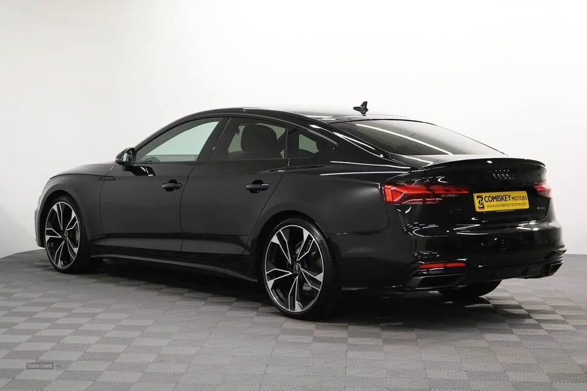 Audi A5 TDI Black Edition - Image 4