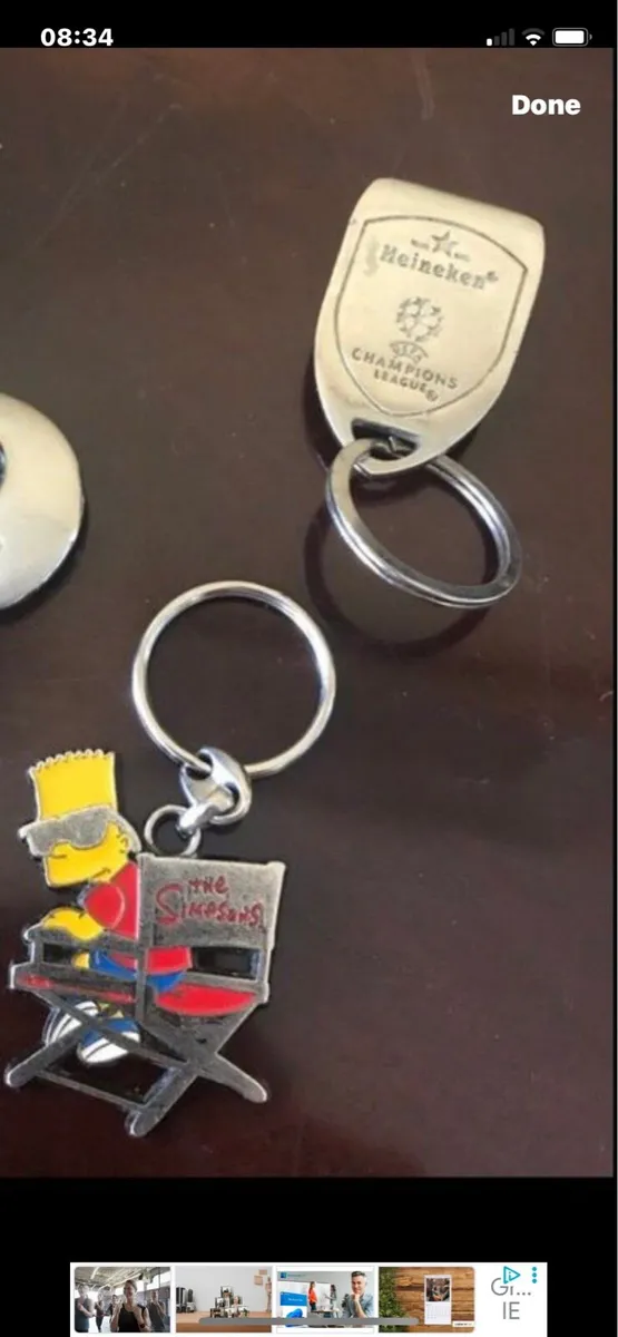 Novelty Key Rings - Image 1