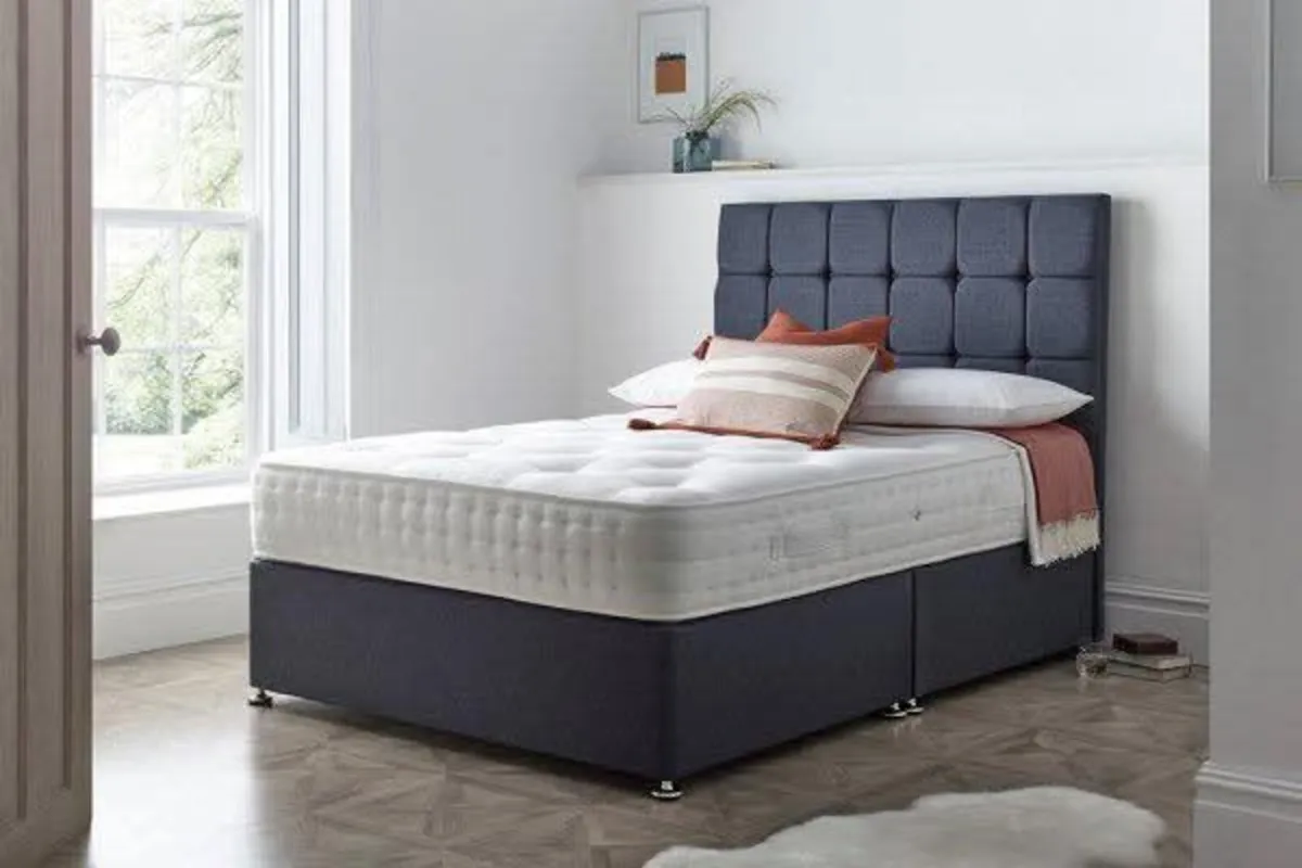 Double & single beds Tyrone
Brand new beds with or - Image 1