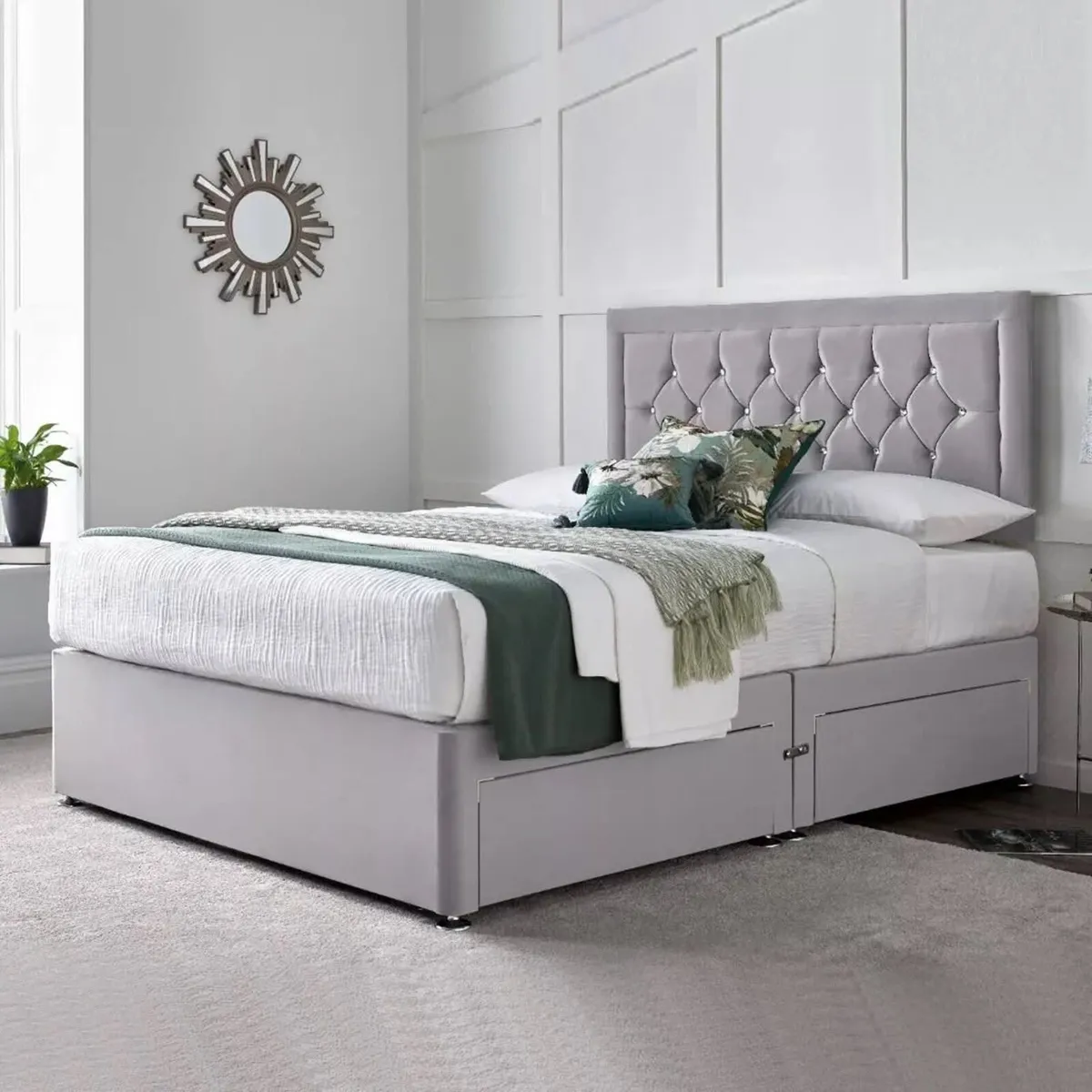 Double & single beds Tyrone
Brand new beds with or - Image 2
