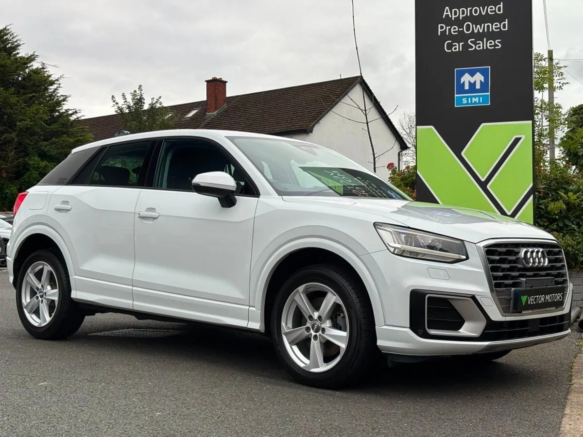 Audi Q2 1.0 Tfsi Auto Petrol New NCT - Image 1