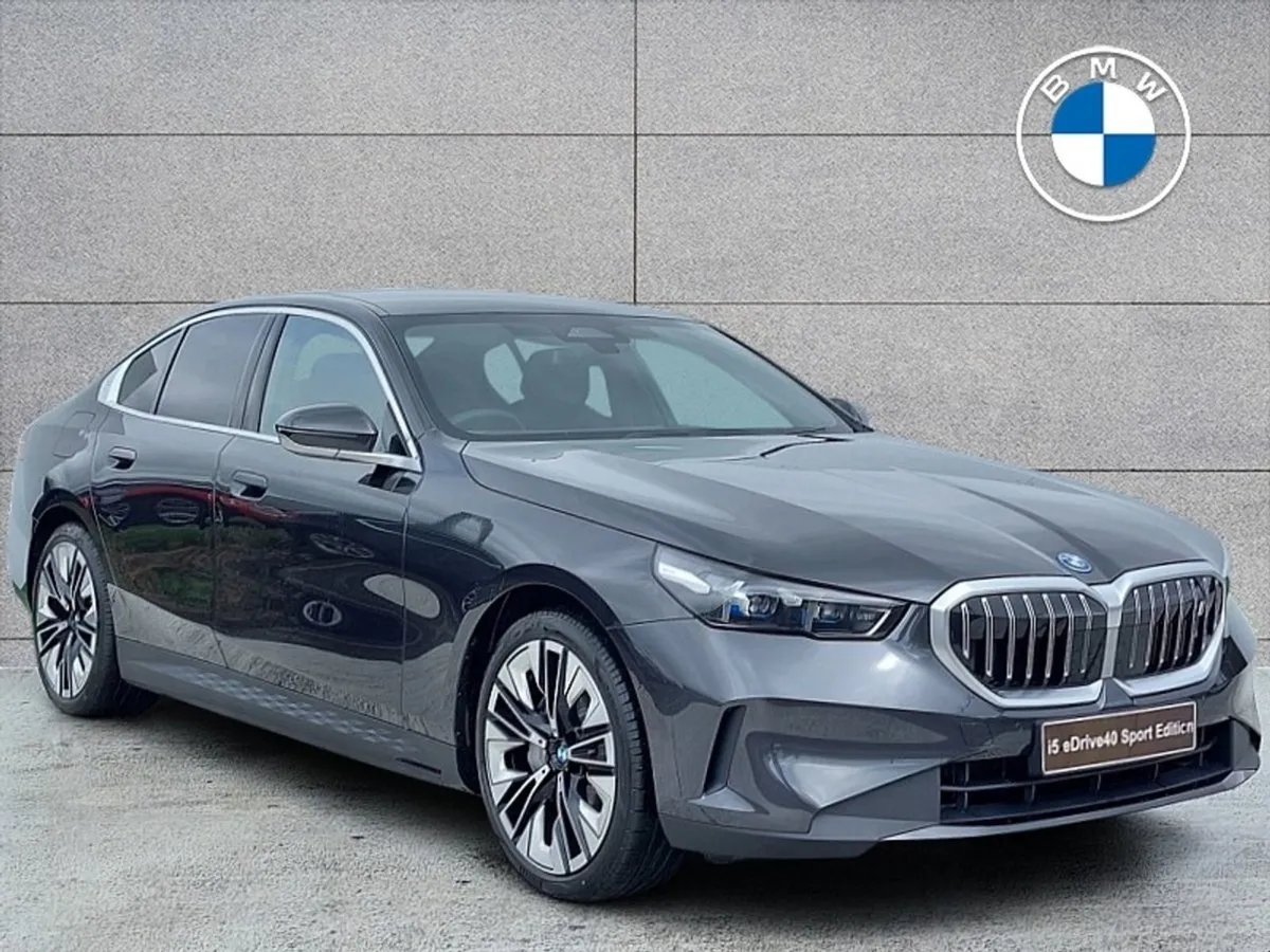 BMW i5 Edrive40 M Sport Edition - Image 1