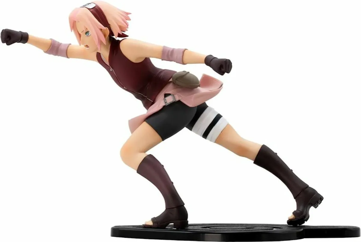 Naruto Shippuden - Action Figure Sakura Haruno Fro - Image 4