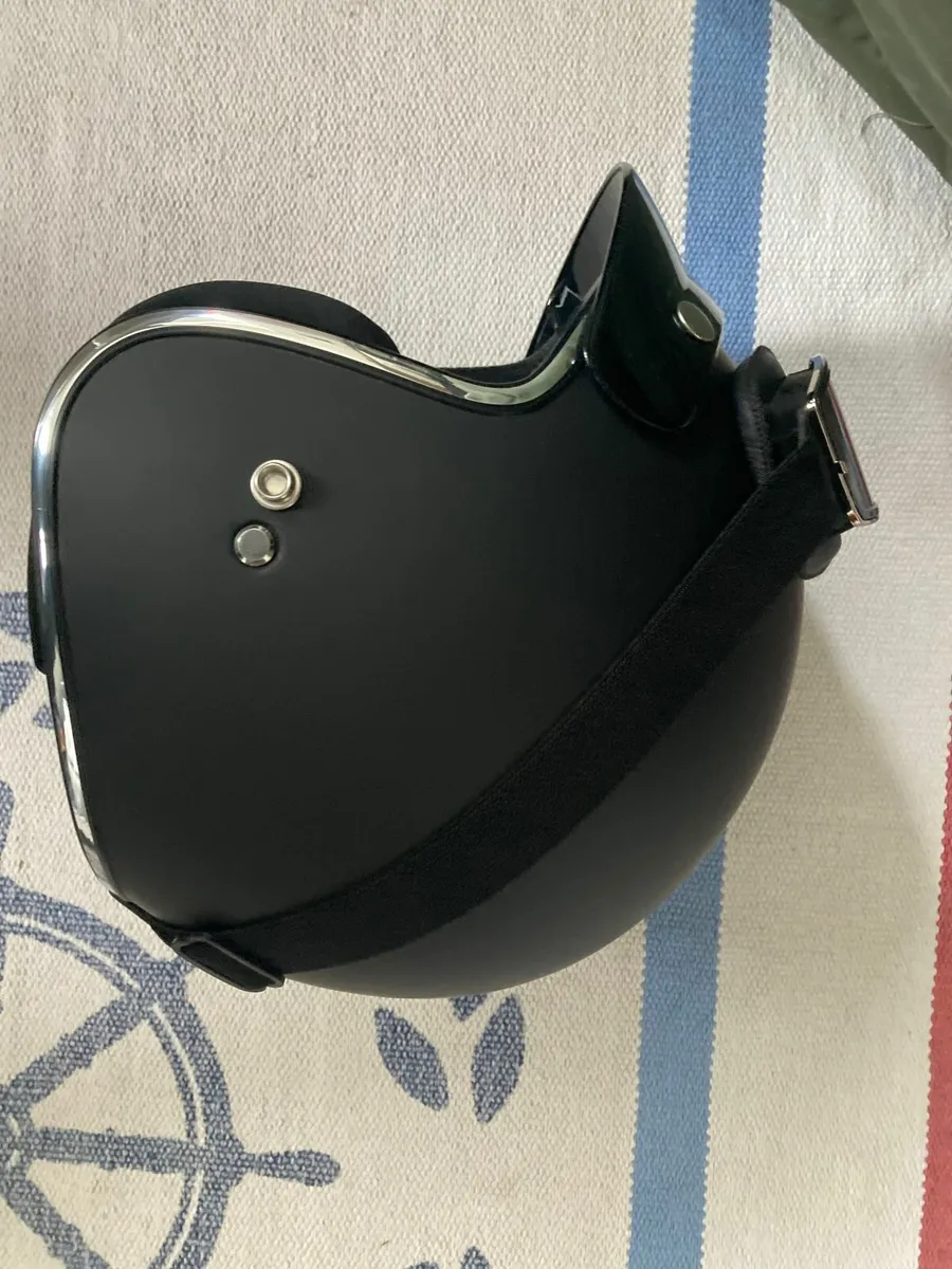 iXS HX 77 Helmet Matt Blac - Image 3