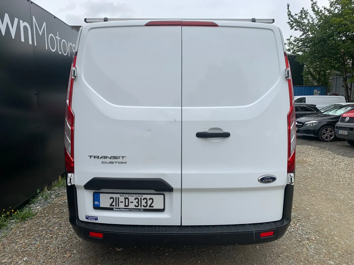 FORD TRANSIT CUSTOM 2.0 TDCI 105 PS SWB - Image 4