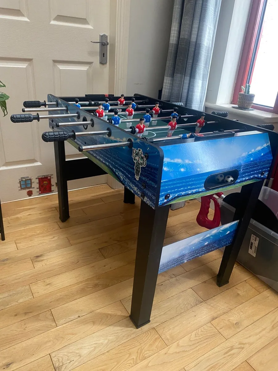Childs 3ft Football Table - Image 1