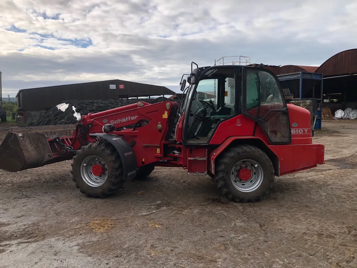 Schaffer loader for sale - Image 2