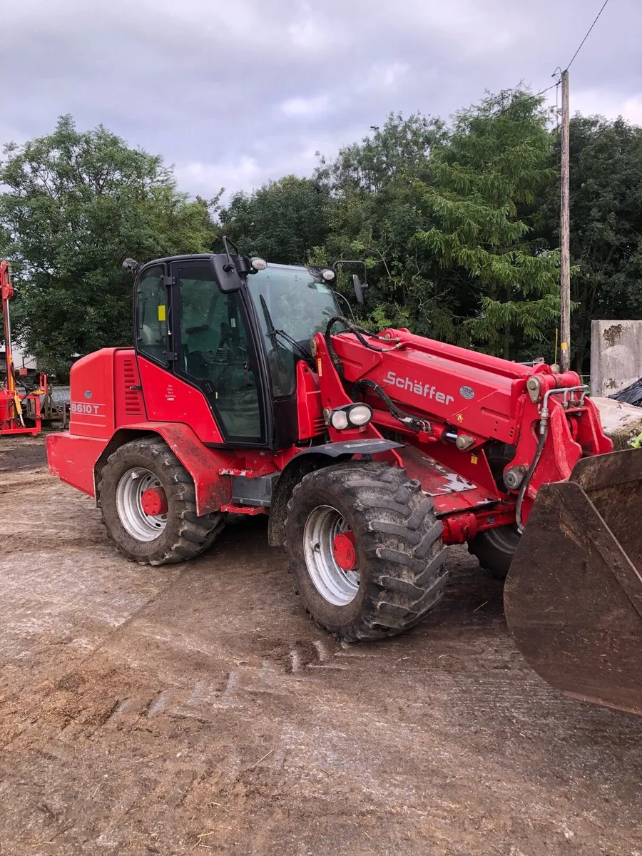 Schaffer loader for sale - Image 1