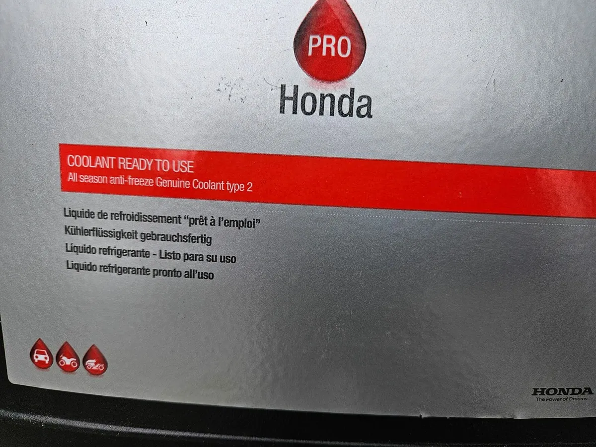 Honda engine coolant 6.5 liters - Image 4