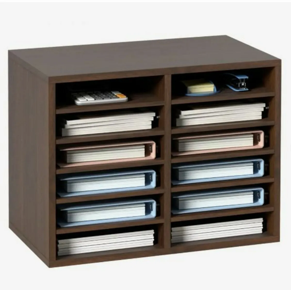 Literature Organizers, 12 Compartments Office - Image 1