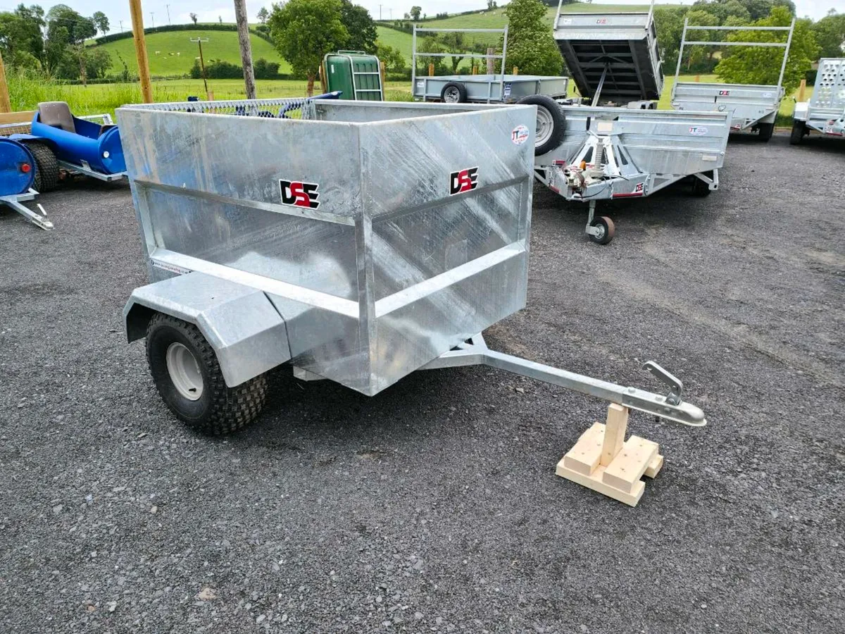 Quad trailer DSE - Image 1