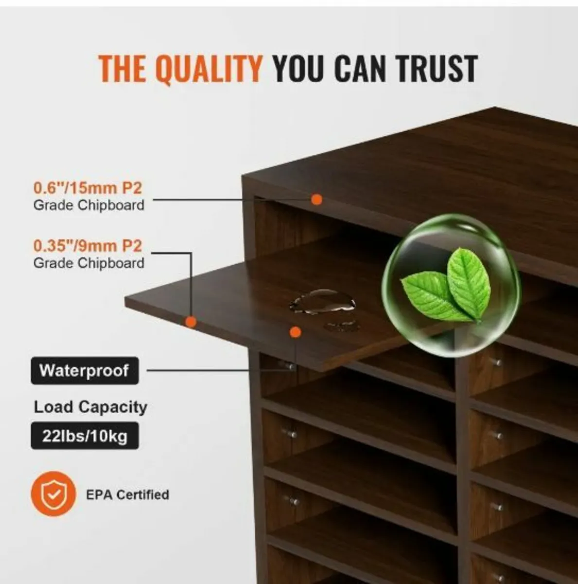 Literature Organizers, 12 Compartments Office - Image 3