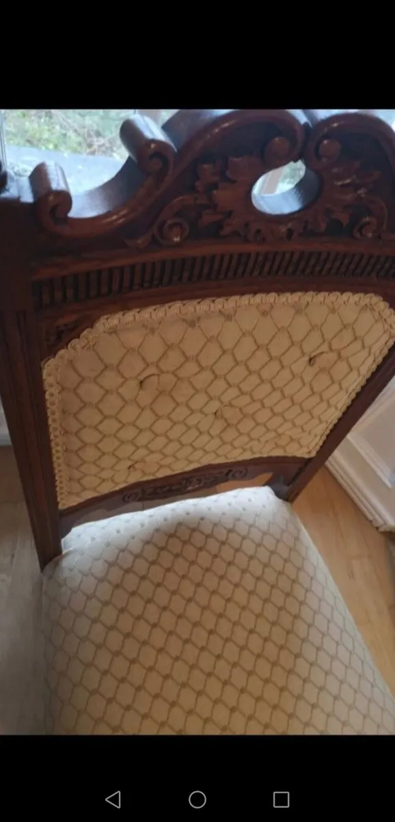 Occasional Chairs x 2 - Image 2