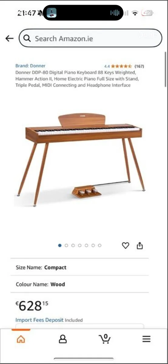 Digital Piano - Image 2