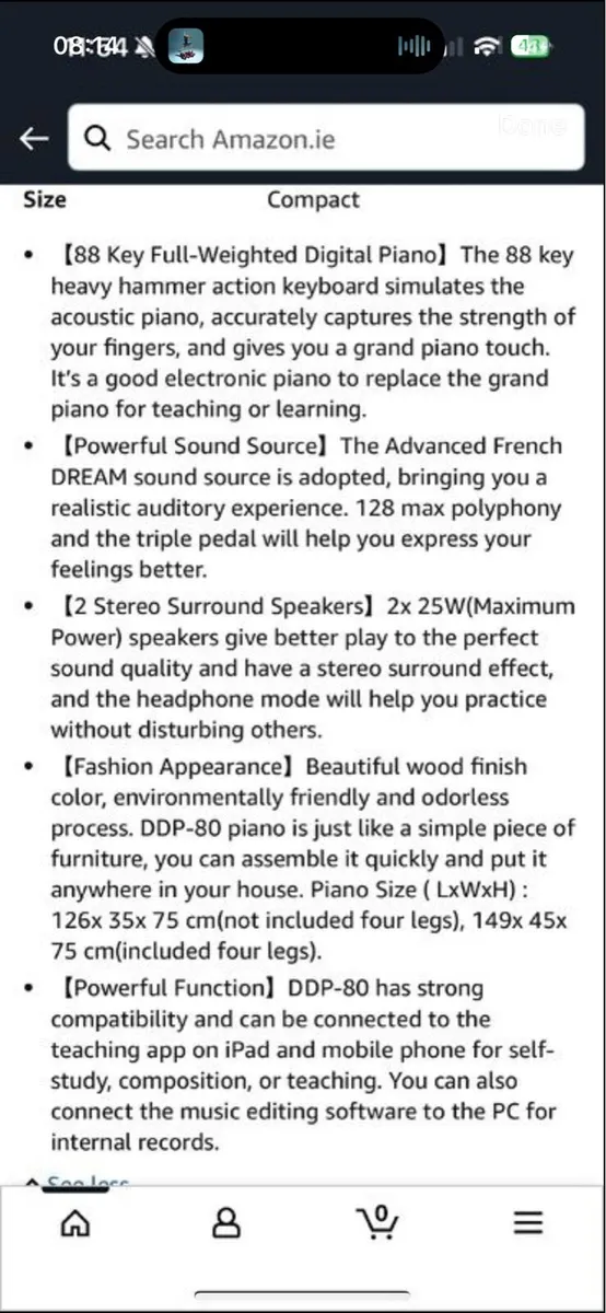 Digital Piano - Image 3
