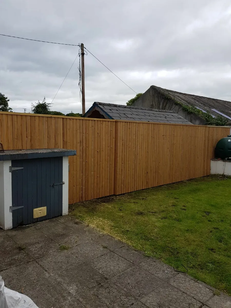 Fence Panels- Made to order - Image 3