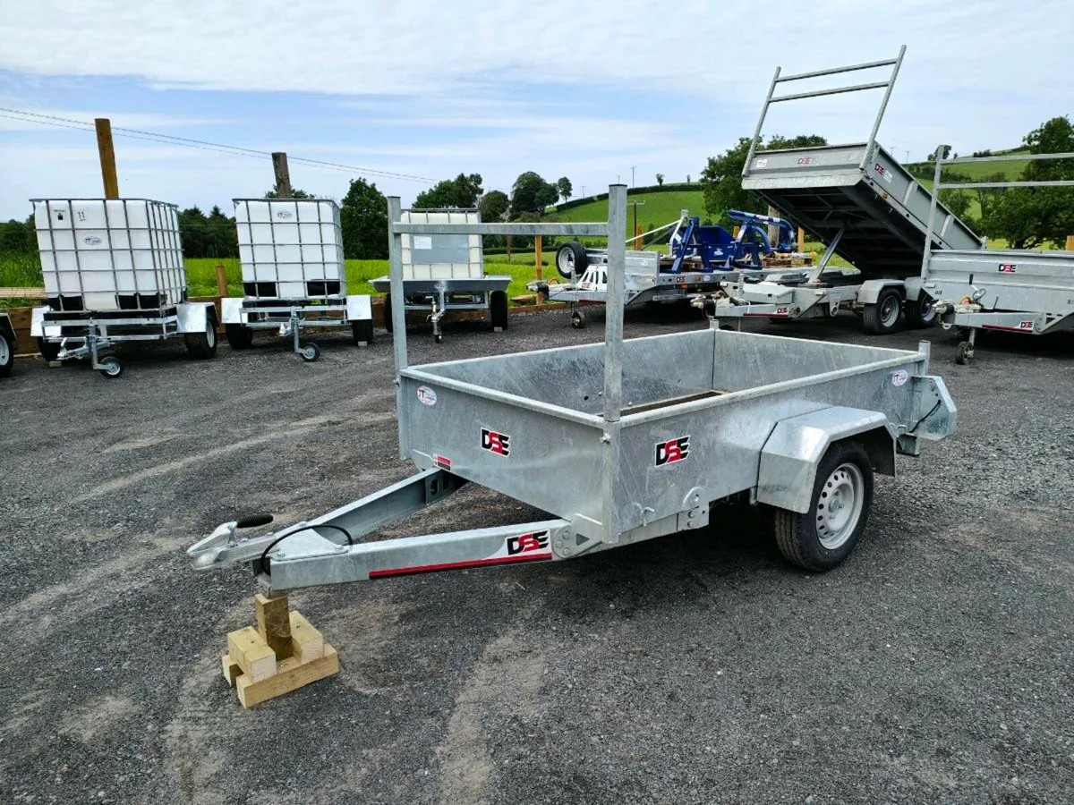 7x4 DSE trailer - Image 1