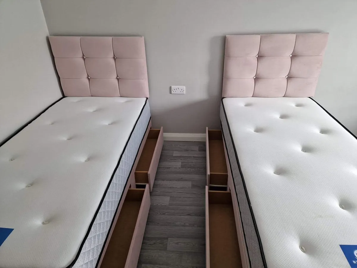 Double & single beds Fermanagh
Brand new beds with - Image 1