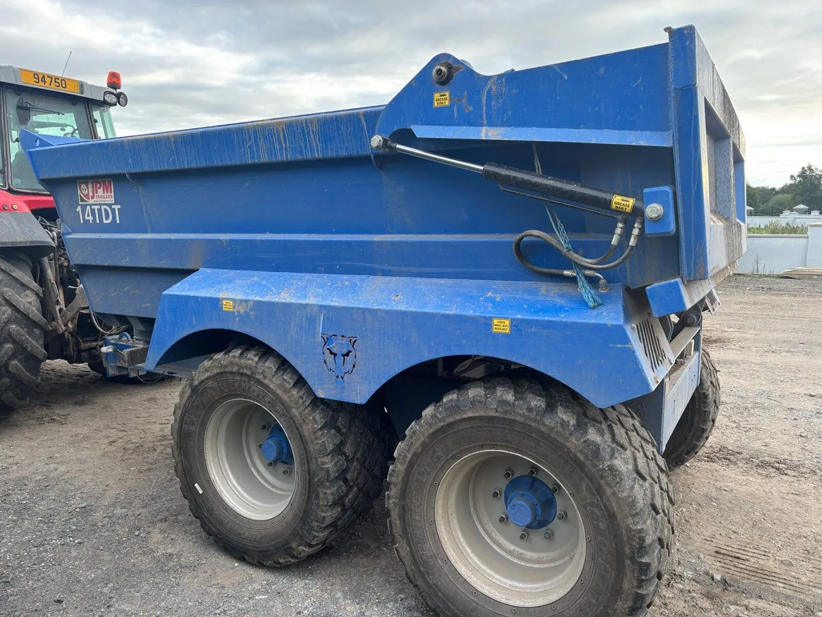 14 ton Jpm dump trailer - Image 1