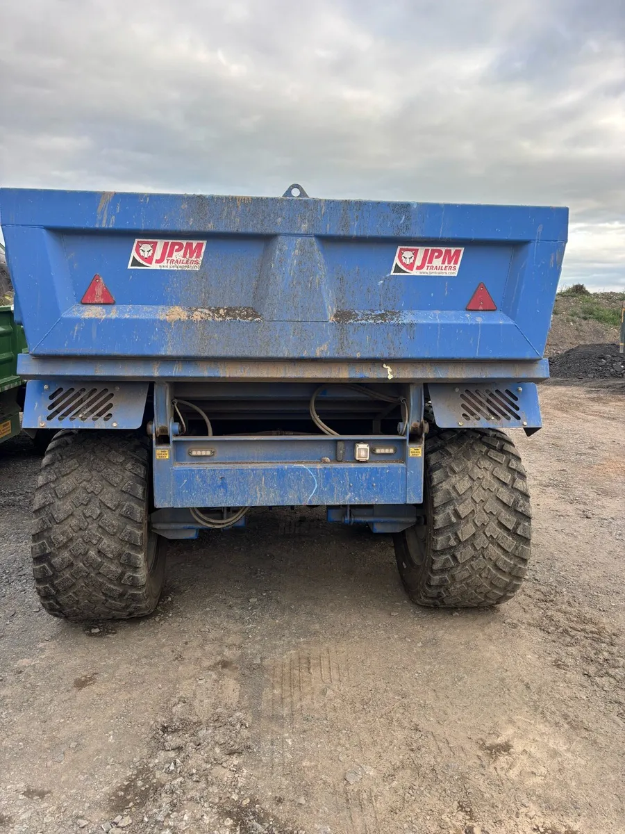 14 ton Jpm dump trailer - Image 2