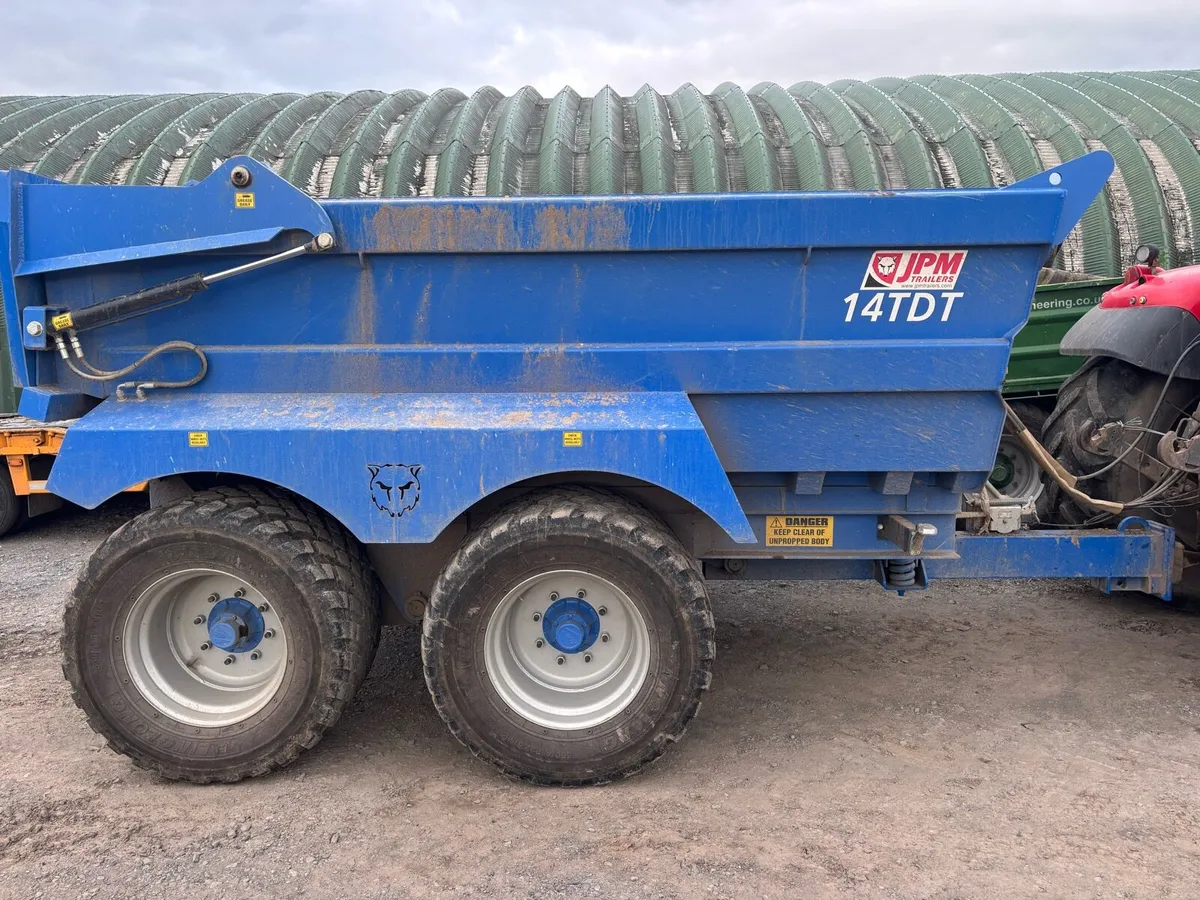 14 ton Jpm dump trailer - Image 3