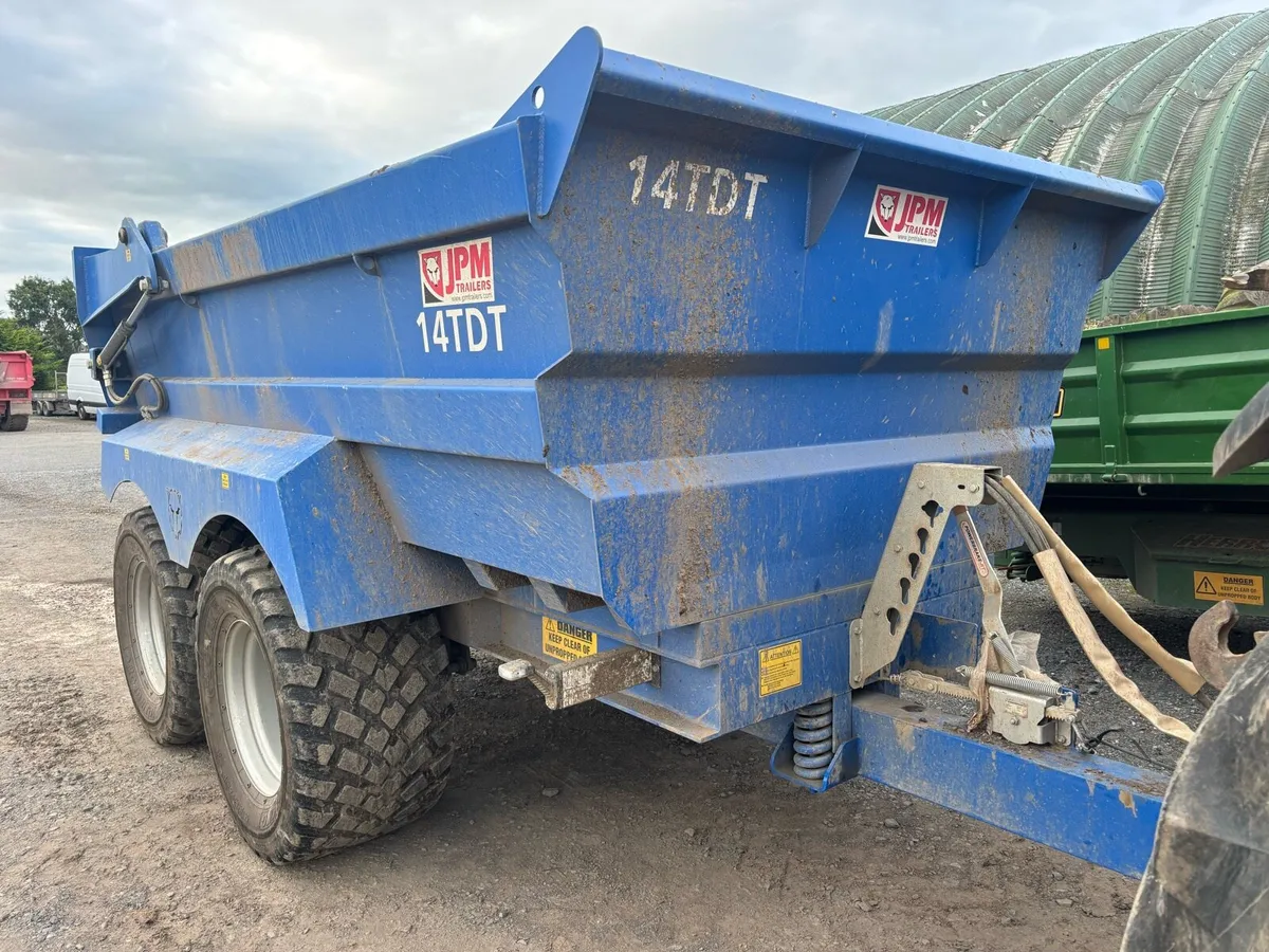 14 ton Jpm dump trailer - Image 4