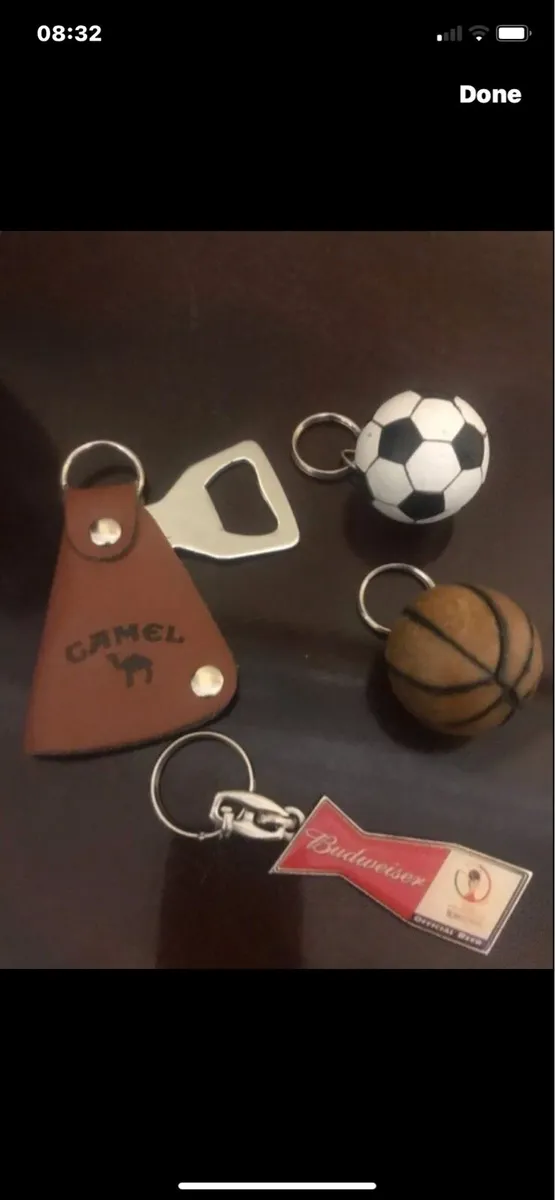 Novelty Key Rings - Image 1