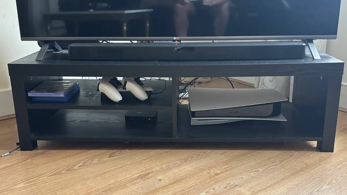 TV Stand 120cm x 20cm - Image 1