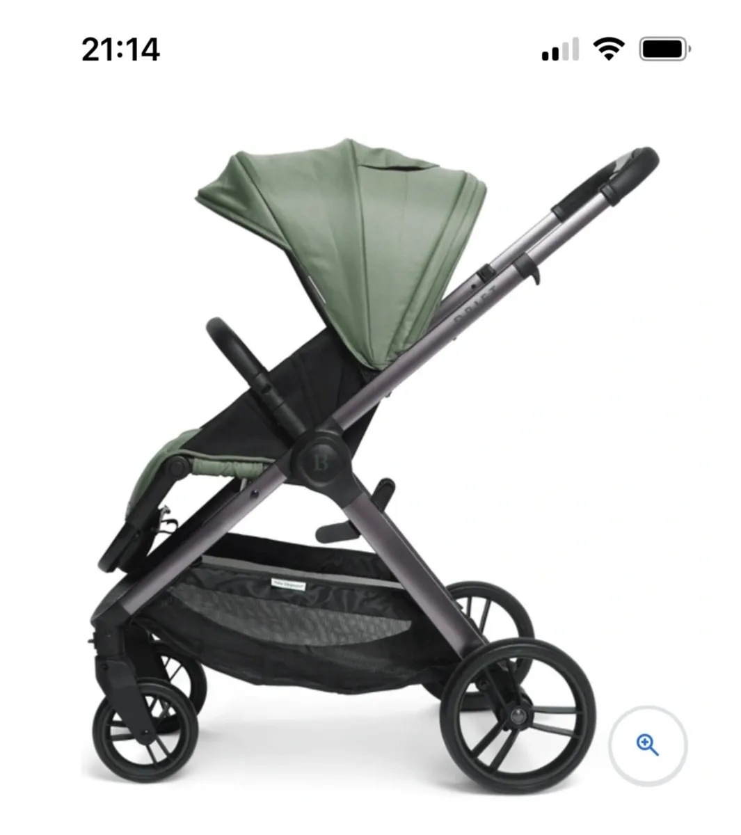 Drift by Baby Elegance 3-in-1 Travel System - Image 1
