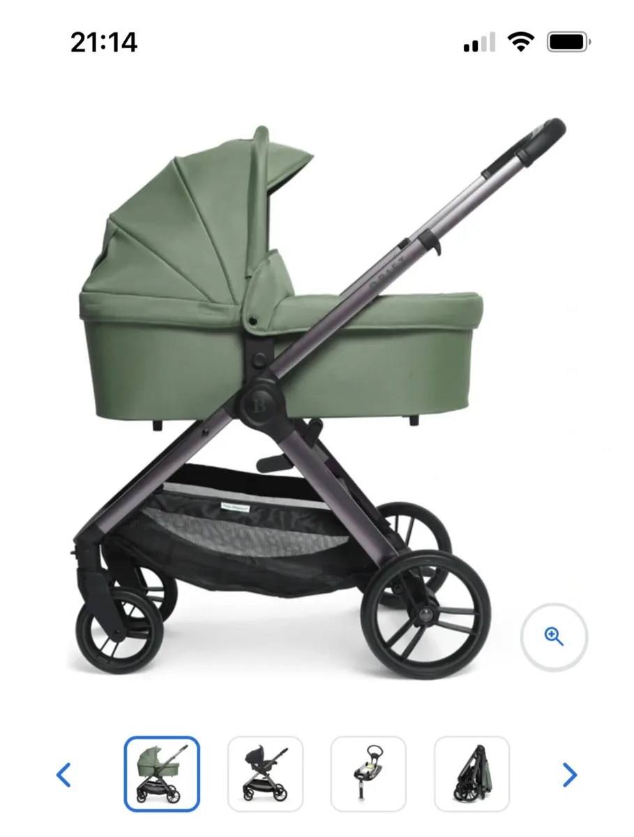Drift by Baby Elegance 3-in-1 Travel System - Image 2