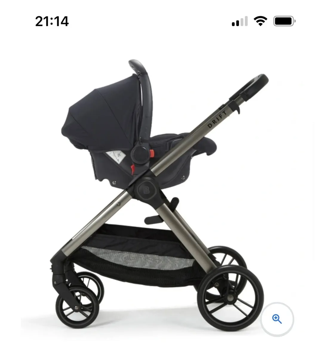 Drift by Baby Elegance 3-in-1 Travel System - Image 3