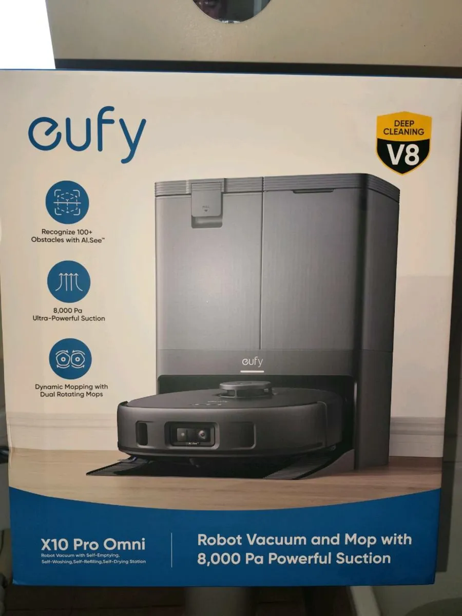 EUFY /VAC/MOP X10 PRO OMNI - Image 2