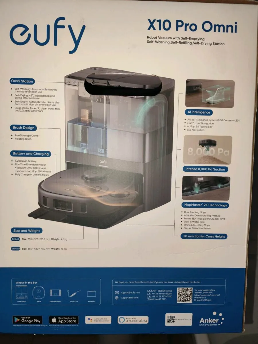 EUFY /VAC/MOP X10 PRO OMNI - Image 3